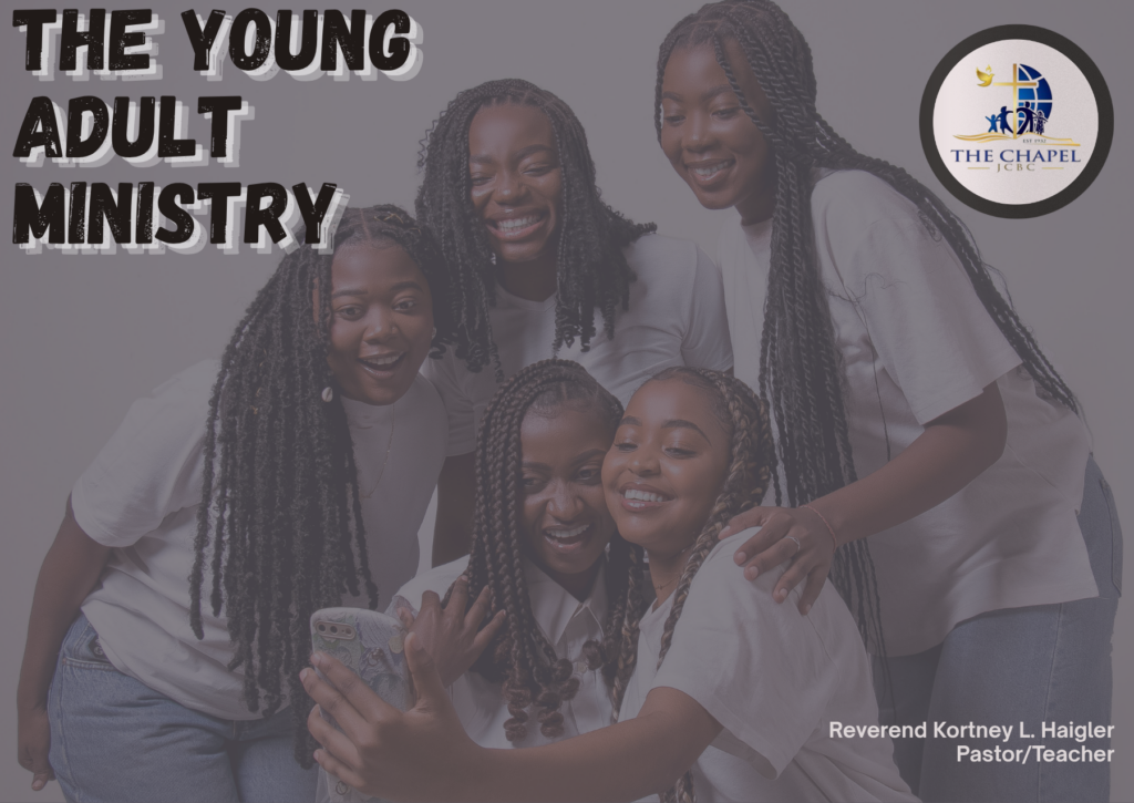 2026 Young Adults Handbill