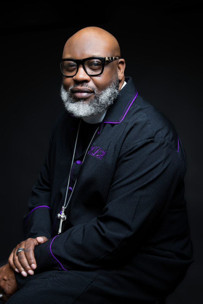 Pastor Haigler Headshot